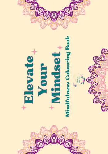 Elevate Your Mindset Colouring Book