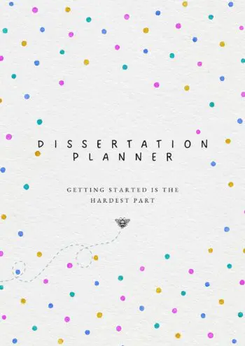 Dissertation Planner