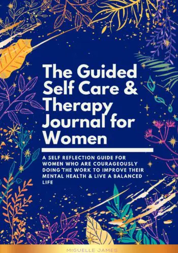 The Guided Self Care & Therapy Journal for Women