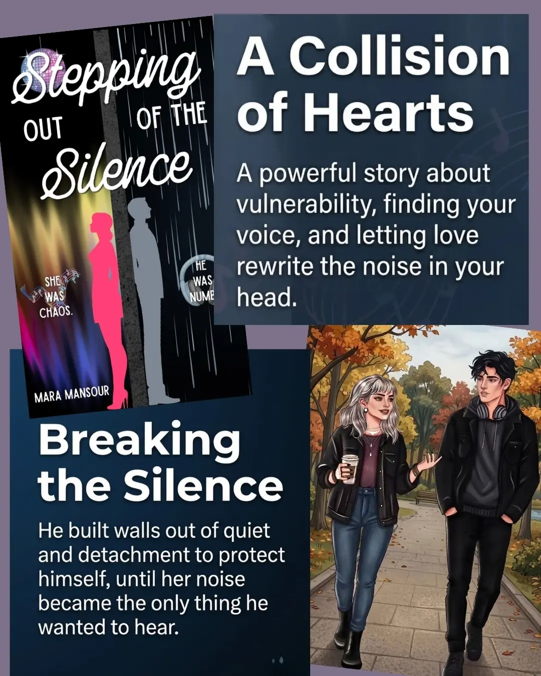 Stepping Out Of The Silence