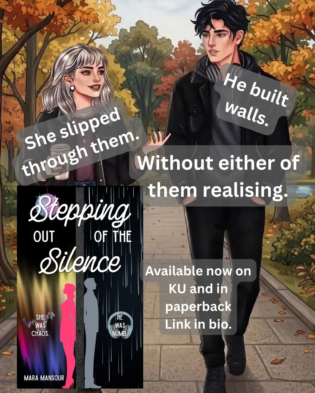 Stepping Out Of The Silence