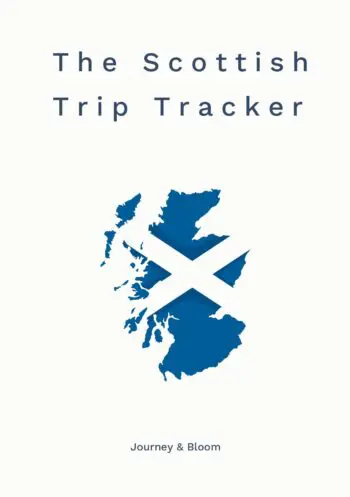 The Scottish Trip Tracker