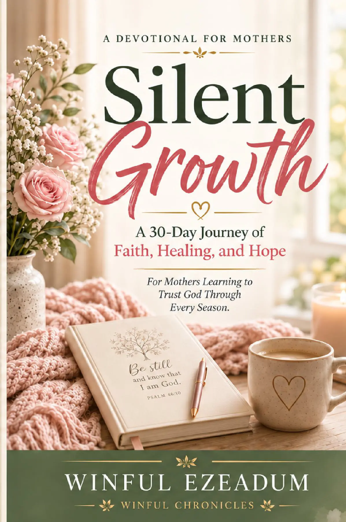 Silent Growth: A 30 Day Journey of Faith, Healing and Hope