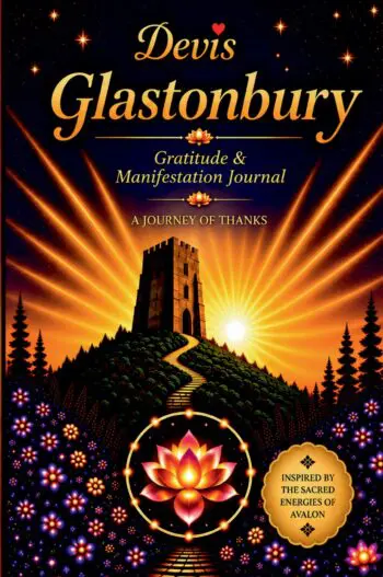 Devi's Glastonbury Gratitude and Manifestation Journal