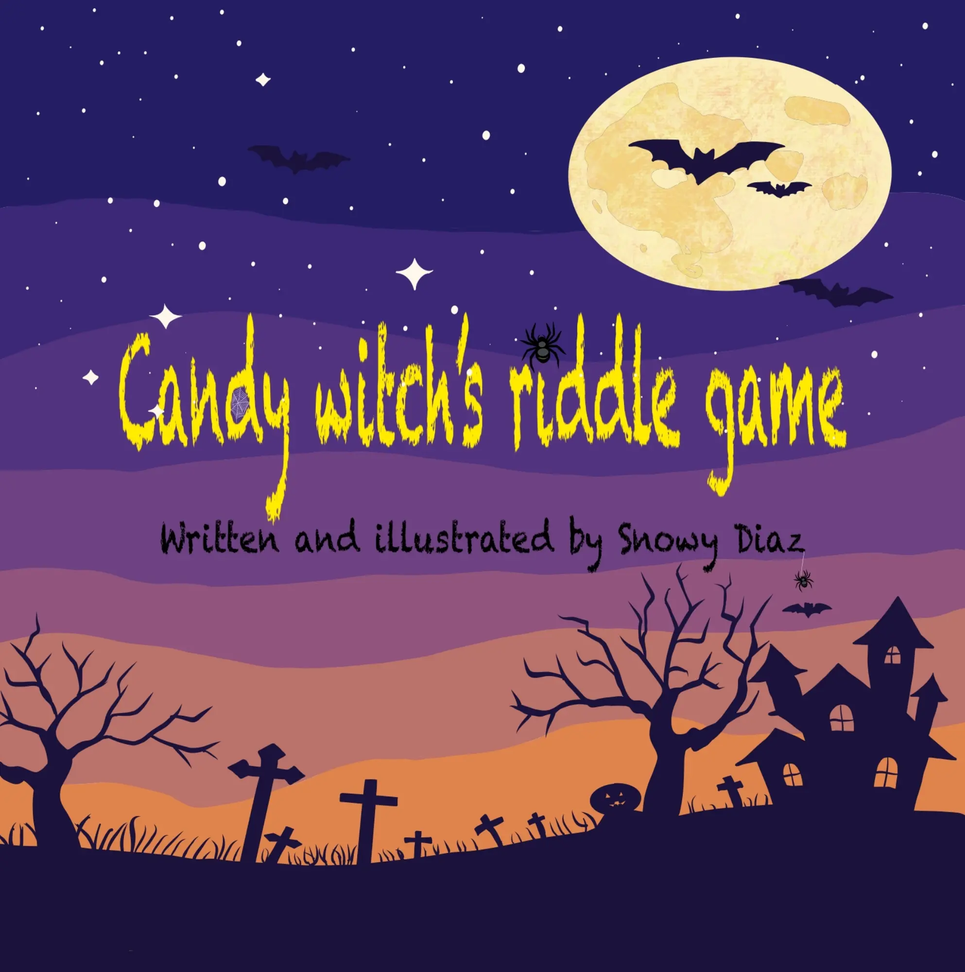 Candy Witch's Riddle Game
