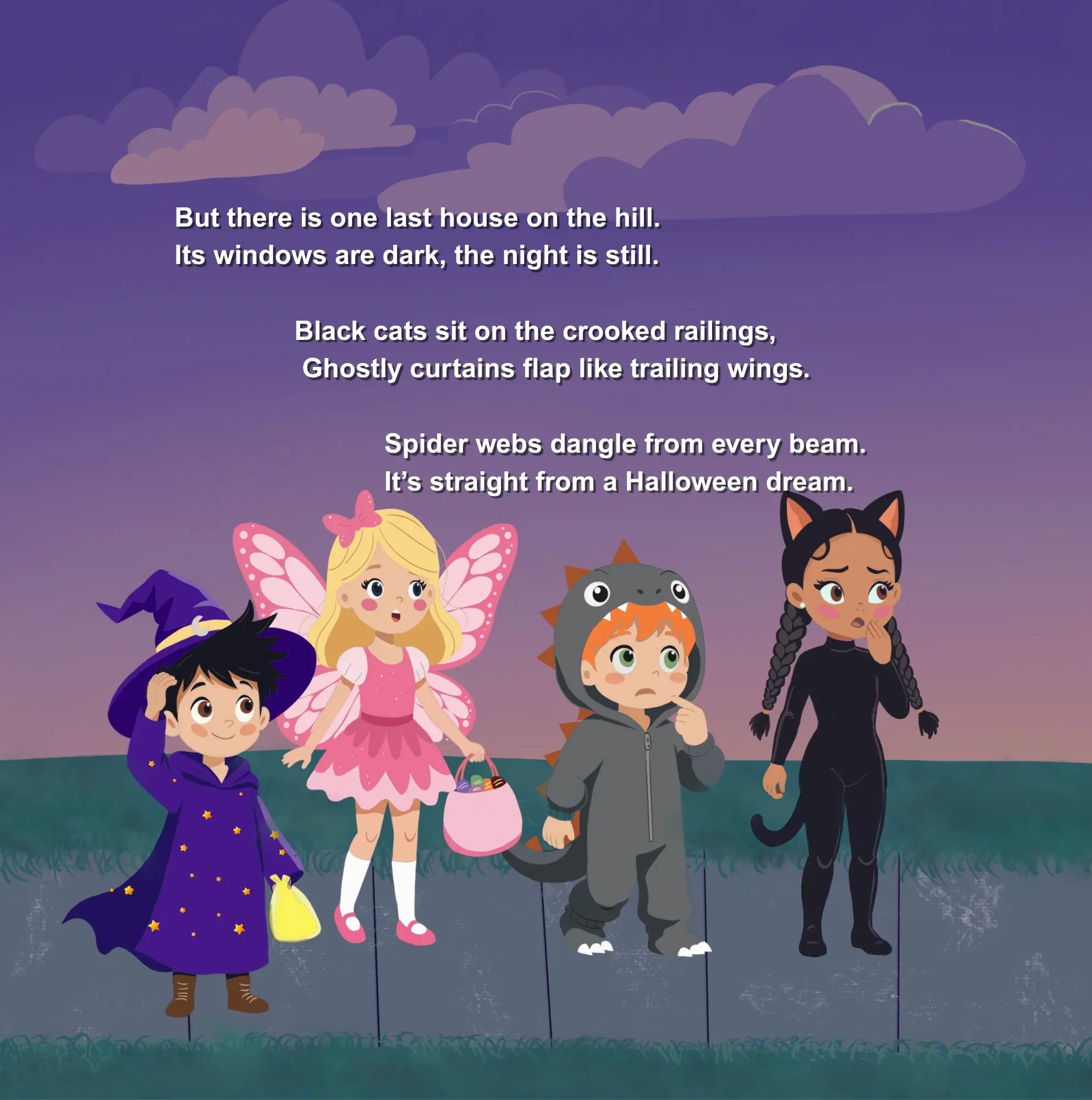 Candy Witch's Riddle Game