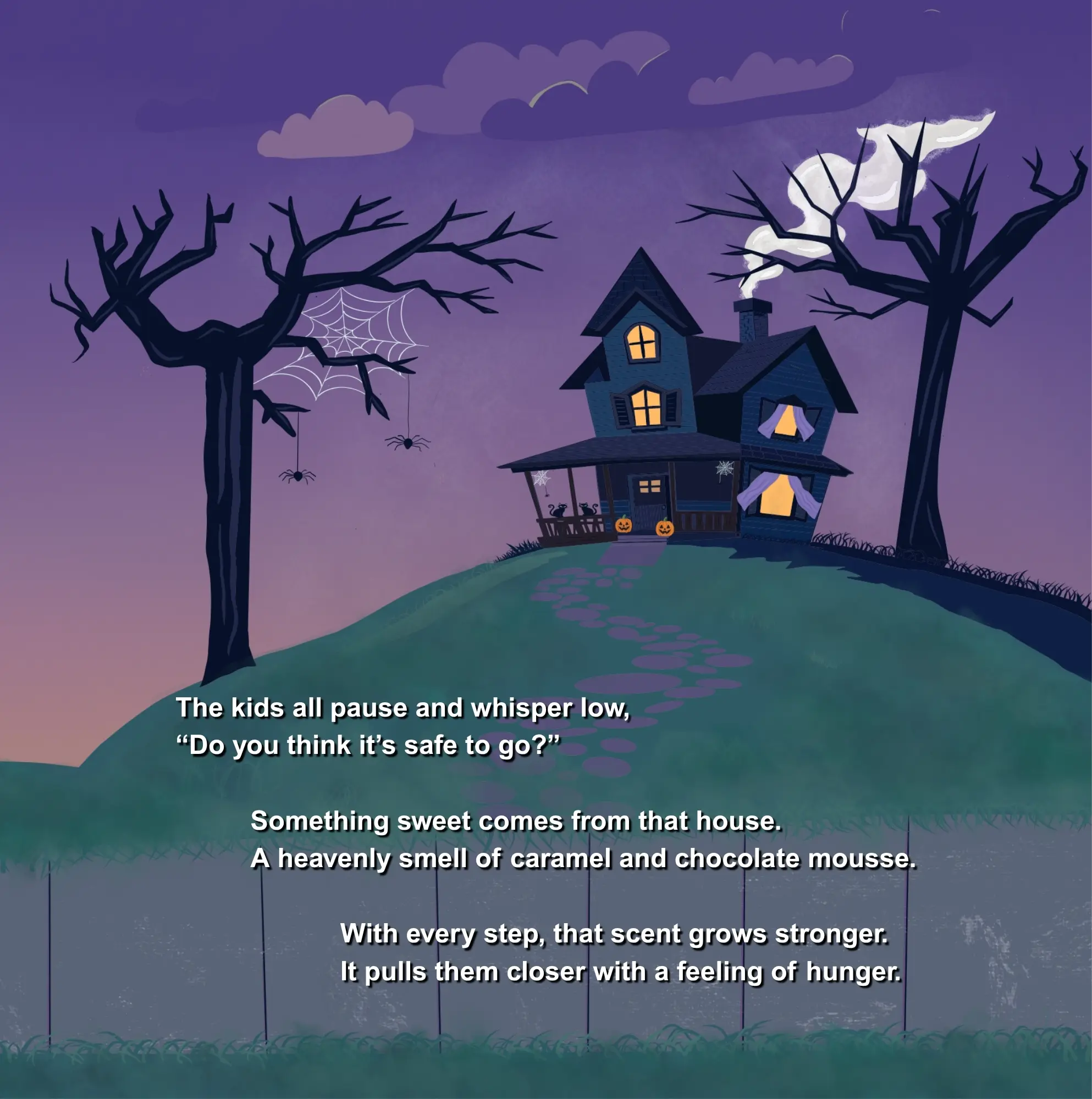 Candy Witch's Riddle Game