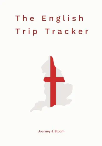 The English Trip Tracker