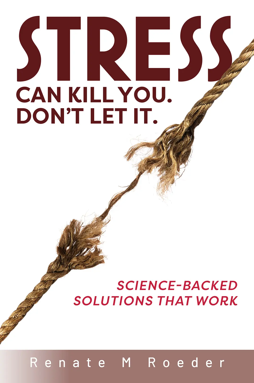 Stress Can Kill You. Don't Let It.