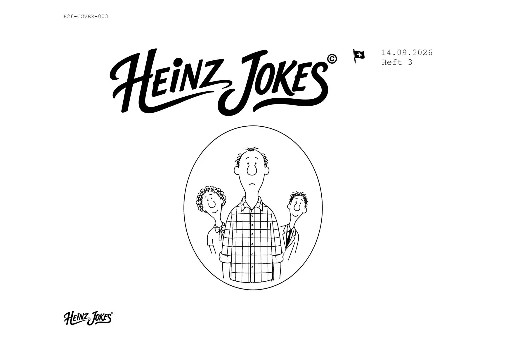 Heinz Jokes 2026 - Heft 3