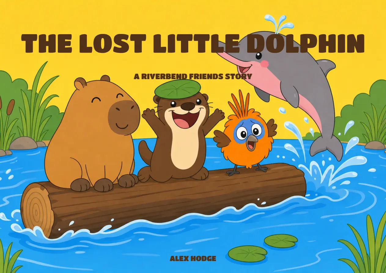 The Lost Little Dolphin