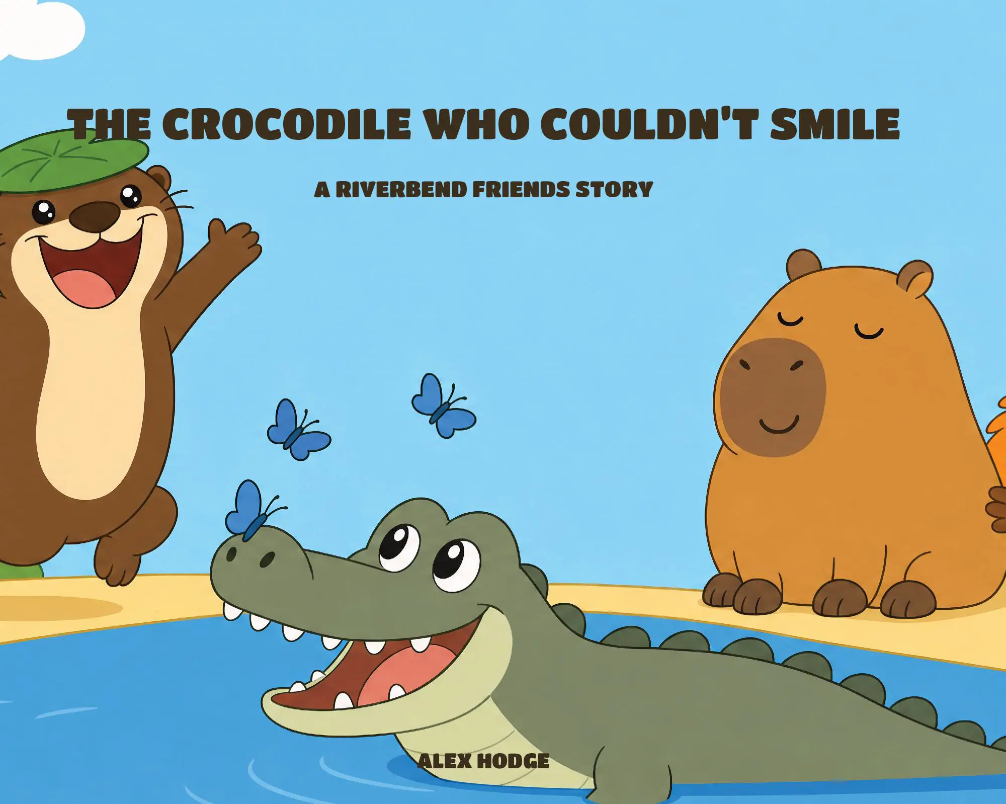 The Crocodile Who Couldn't Smile