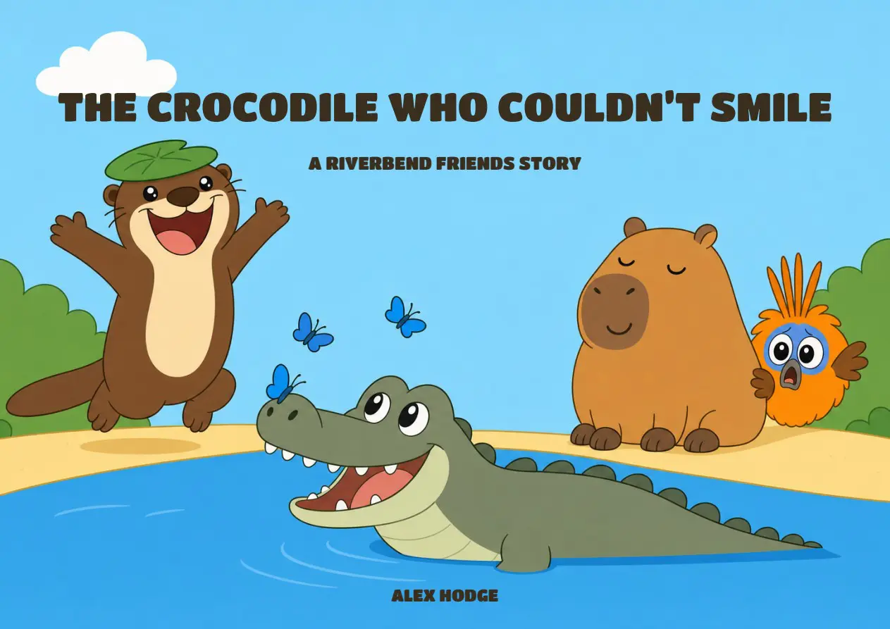 The Crocodile Who Couldn't Smile
