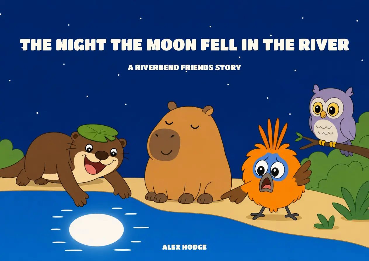 The Night the Moon Fell in the River
