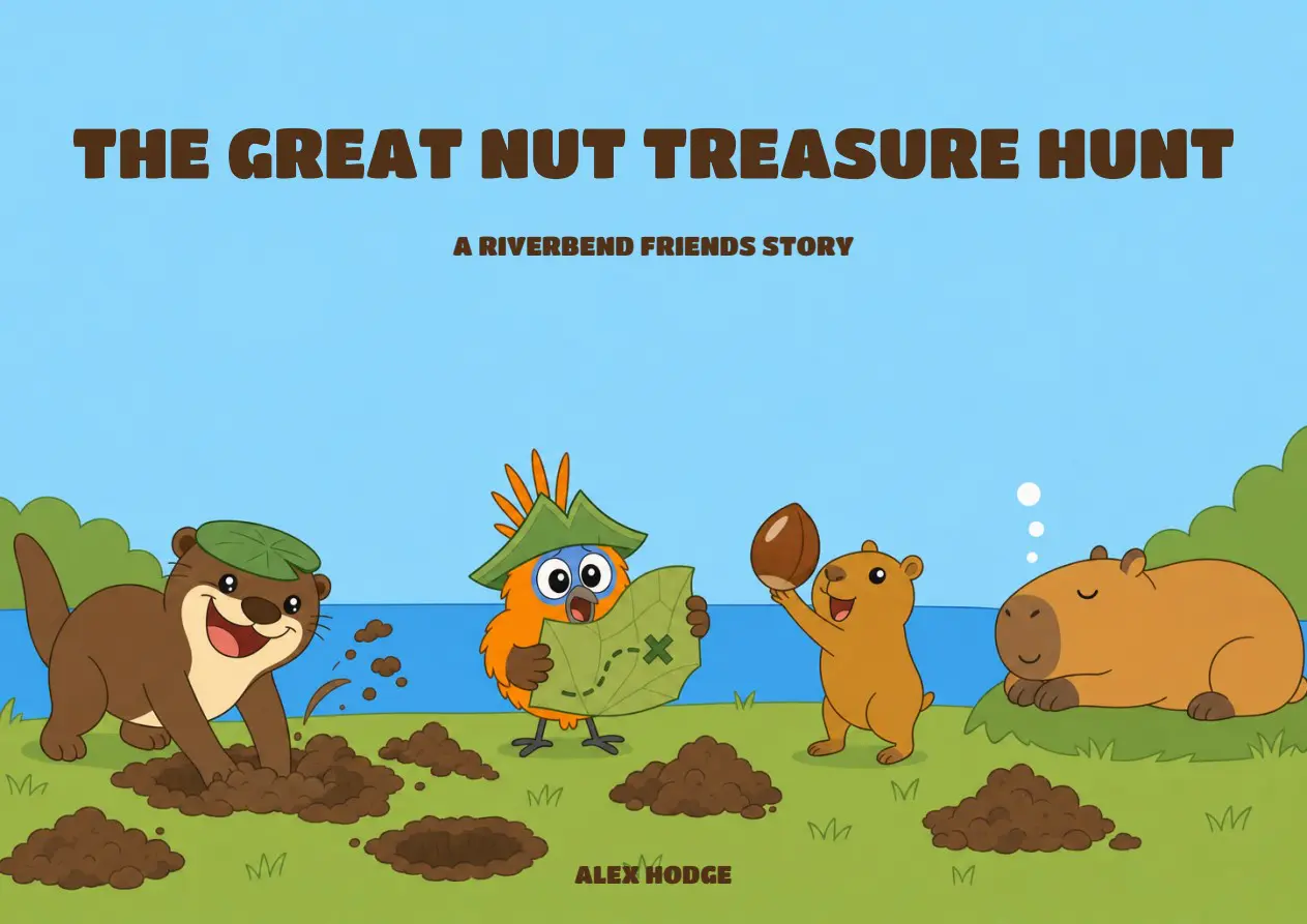 The Great Nut Treasure Hunt