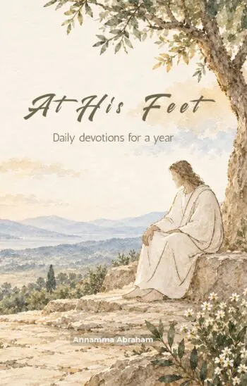 At His Feet - Daily devotions for a year.