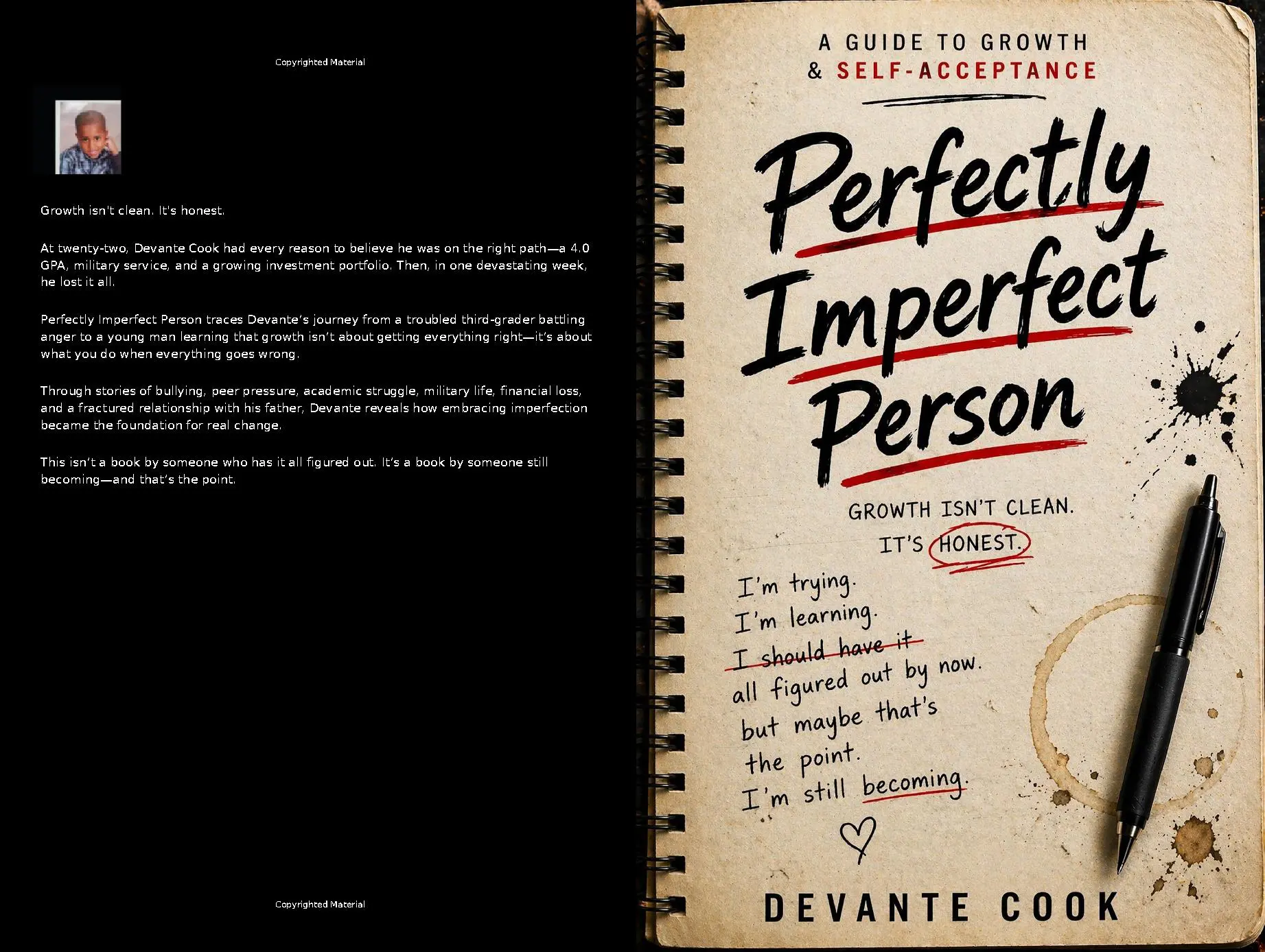 Perfectly Imperfect Person: A Guide To Growth & Self Acceptance
