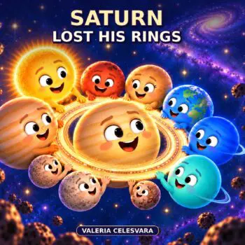 Saturn lost his rings
