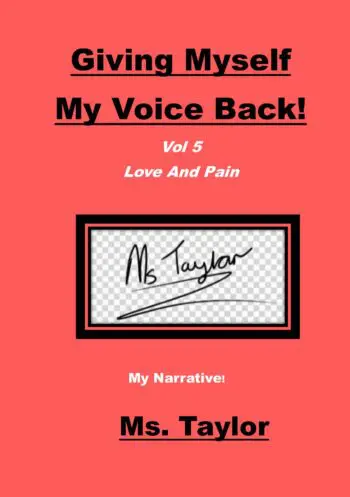 Giving Myself My Voice Back! V5