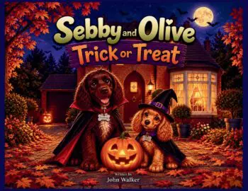 Sebby and Olive - Trick or Treat