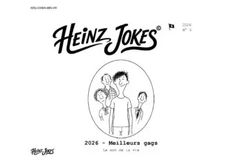 Heinz Jokes 2026 - Meilleurs gags - Le son de la vie - N° 5