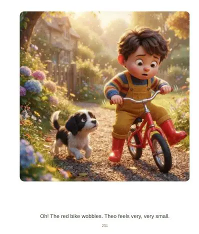 Theo's Stories