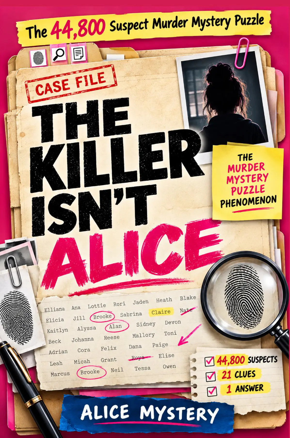 The Killer Isn't Alice