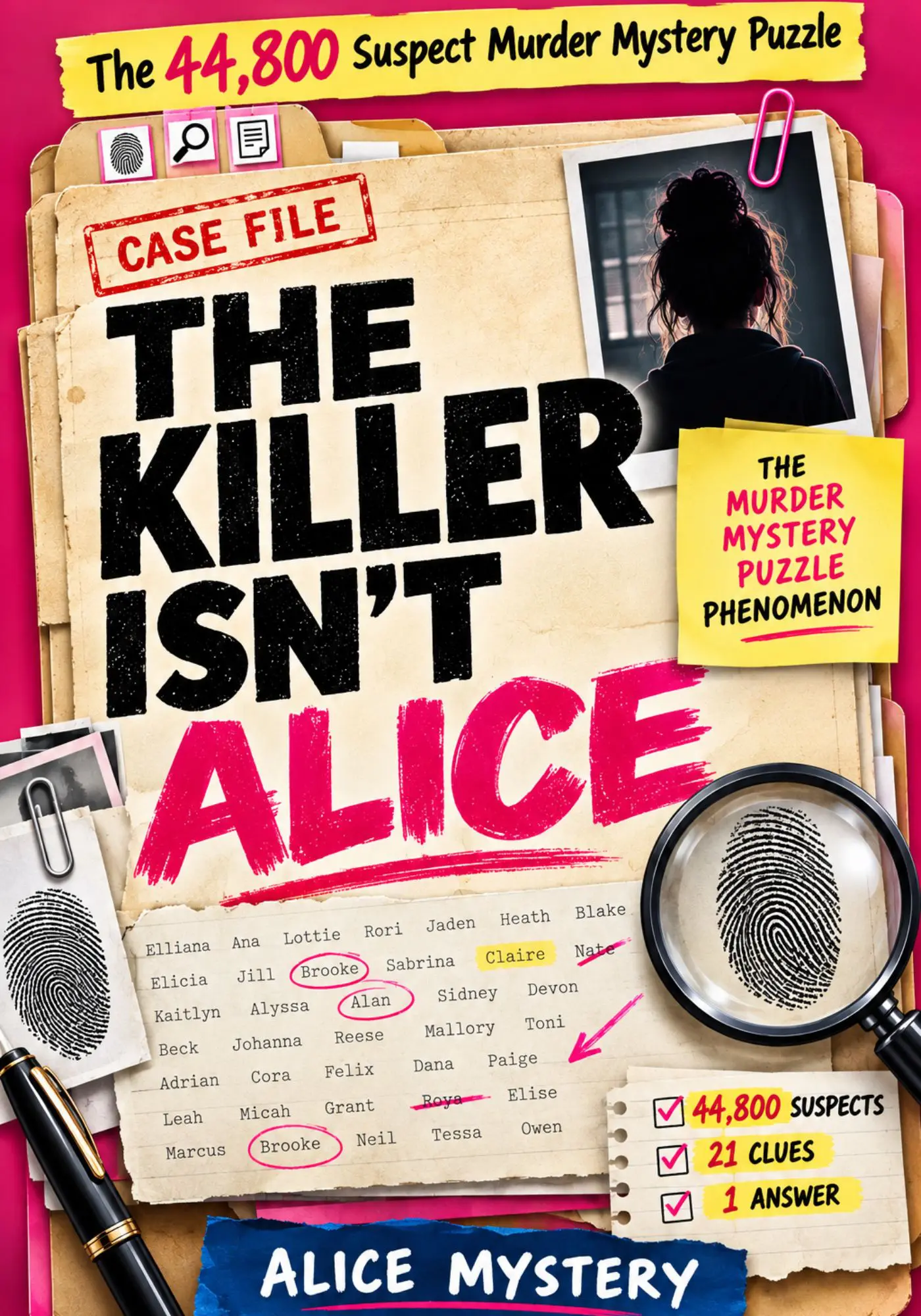 The Killer Isn't Alice