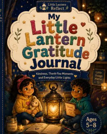 My Little Lantern Gratitude Journal