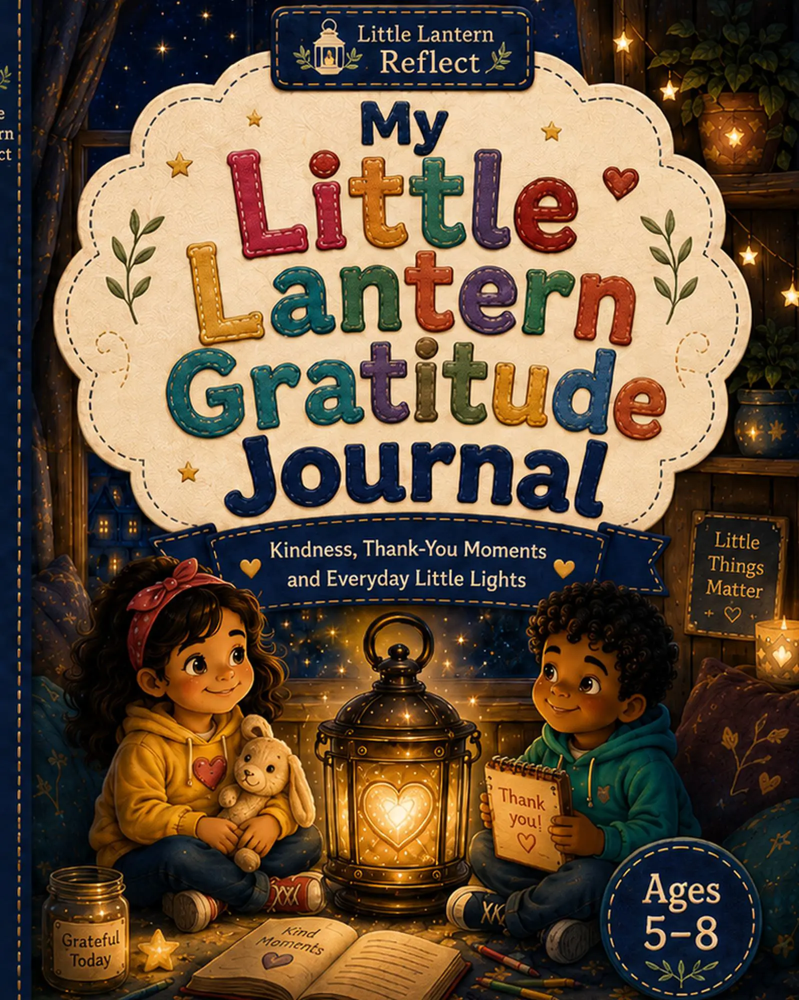 My Little Lantern Gratitude Journal