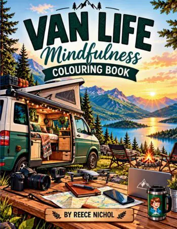 Van Life - A Mindfulness Colouring Book