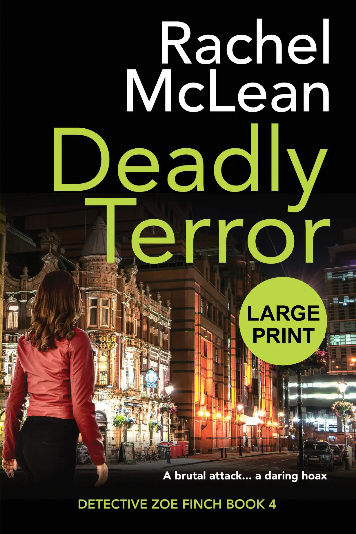 Deadly Terror (Large Print)