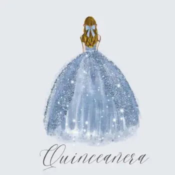 Quinceañera guest book, Mis Quince Anos Guest book, birthday party guest book to sign