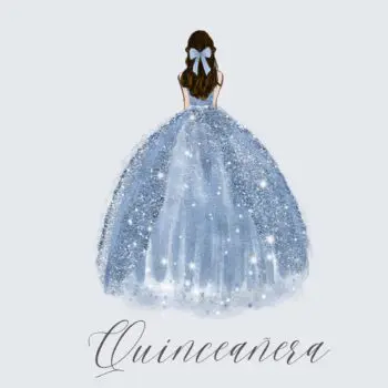 Quinceañera guest book, Mis Quince Anos Guest book, birthday party guest book to sign