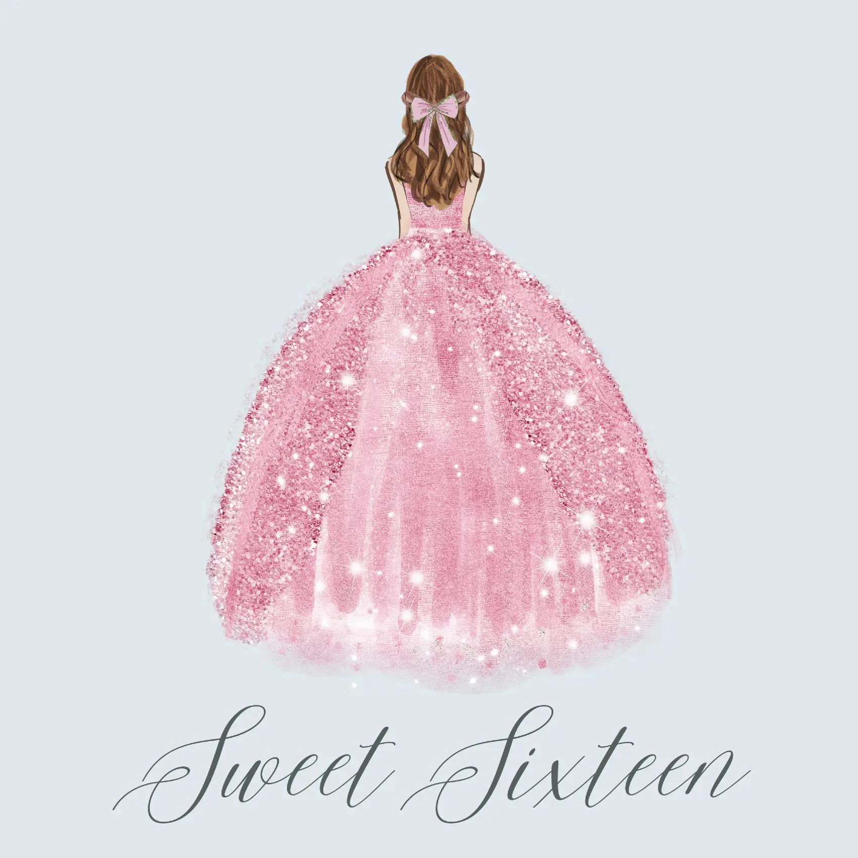 Sweet Sixteen guest book