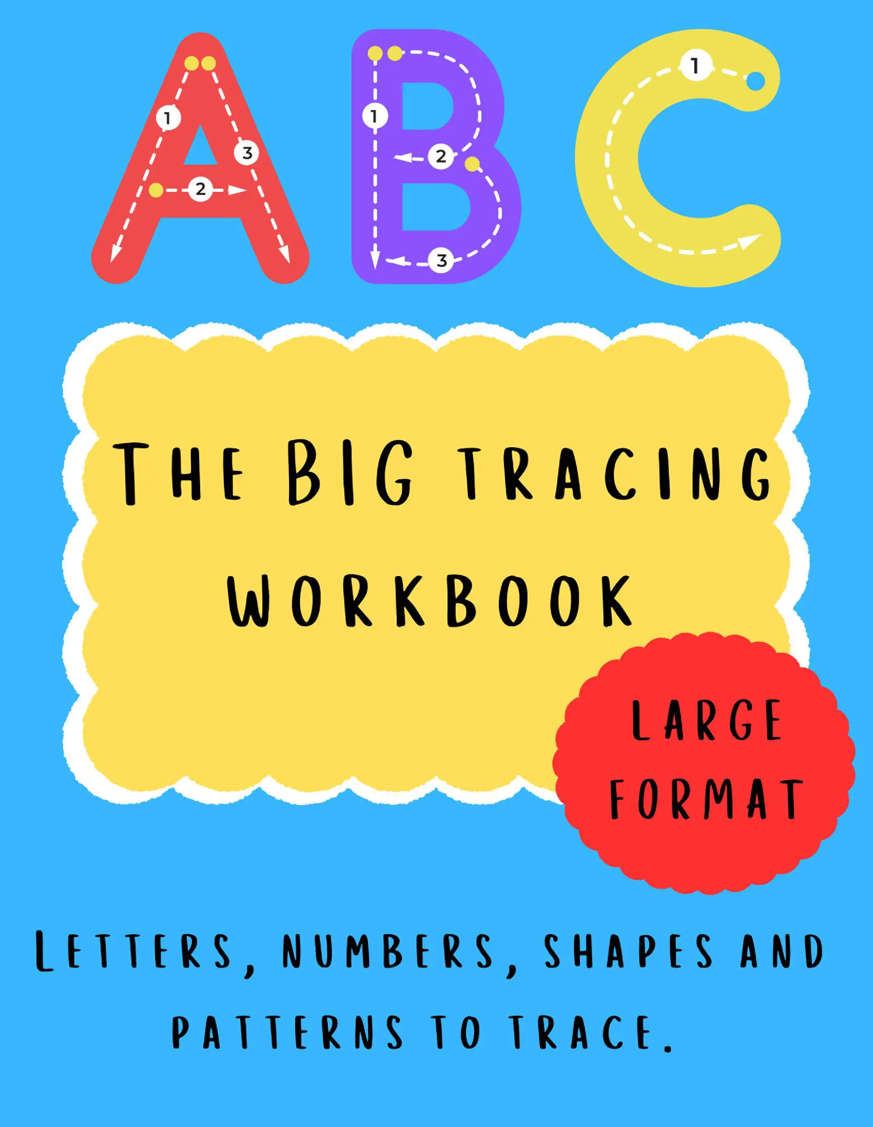 The BIG tracing workbook