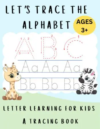 Let's Trace The Alphabet