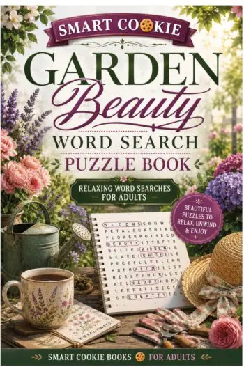 Garden Beauty Word Search Puzzle book