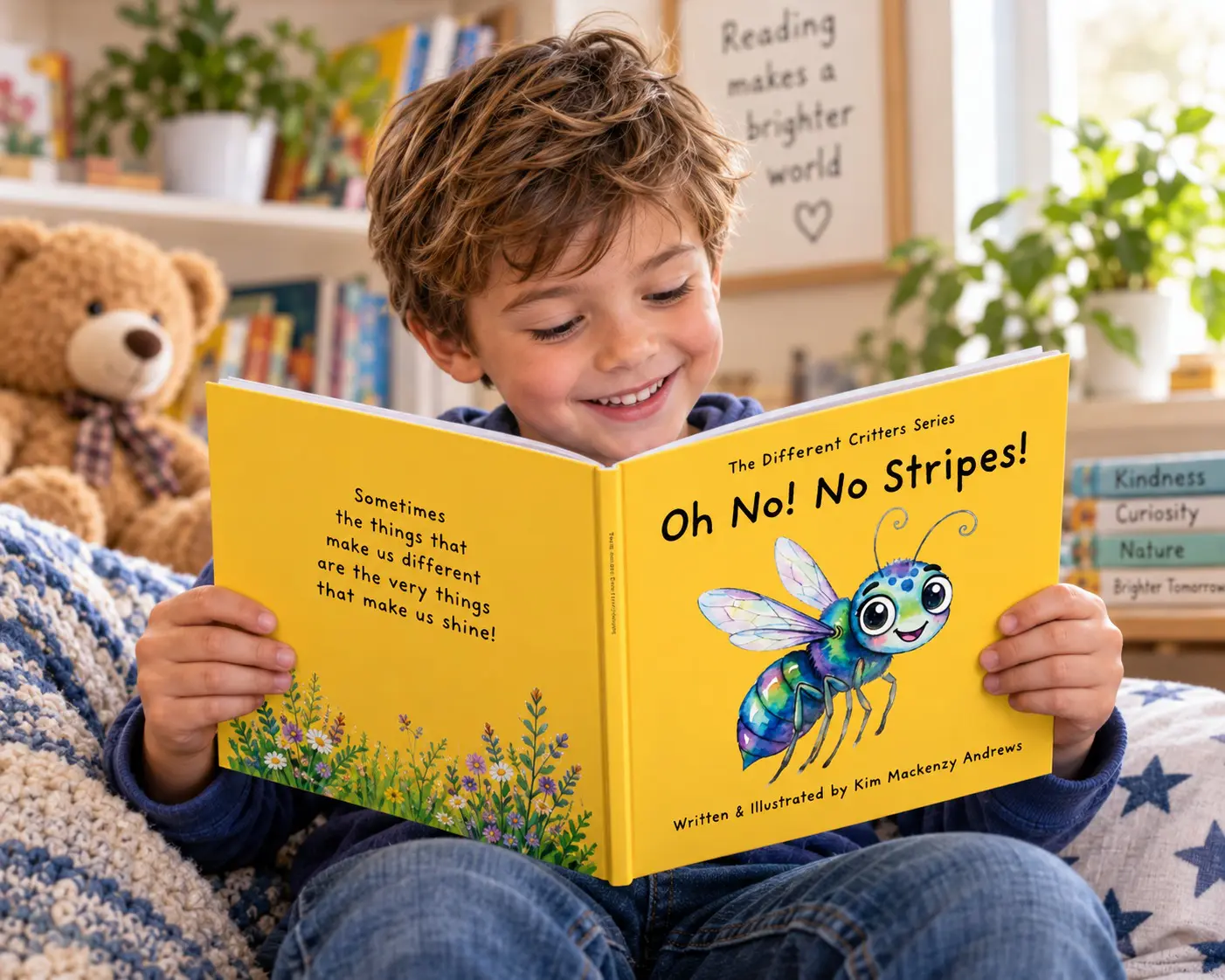 Oh No! No Stripes!