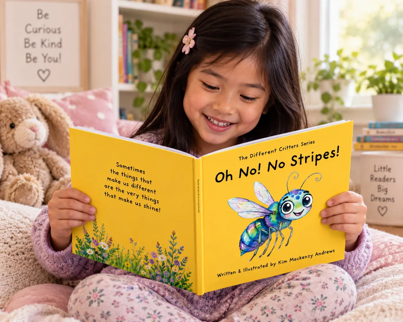 Oh No! No Stripes!