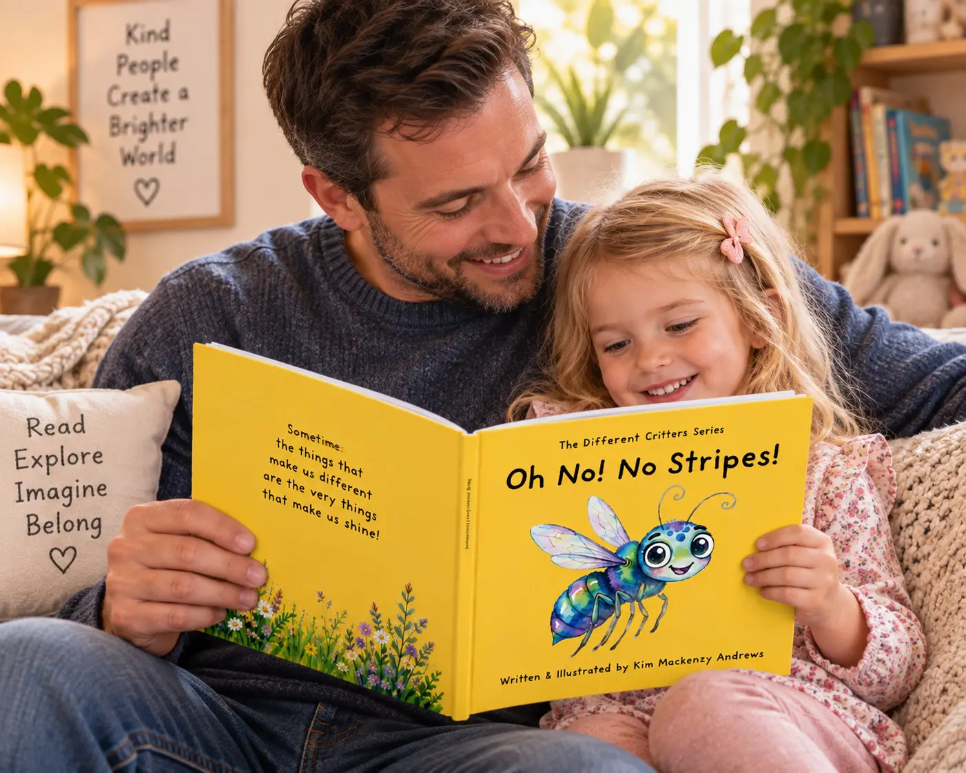 Oh No! No Stripes!