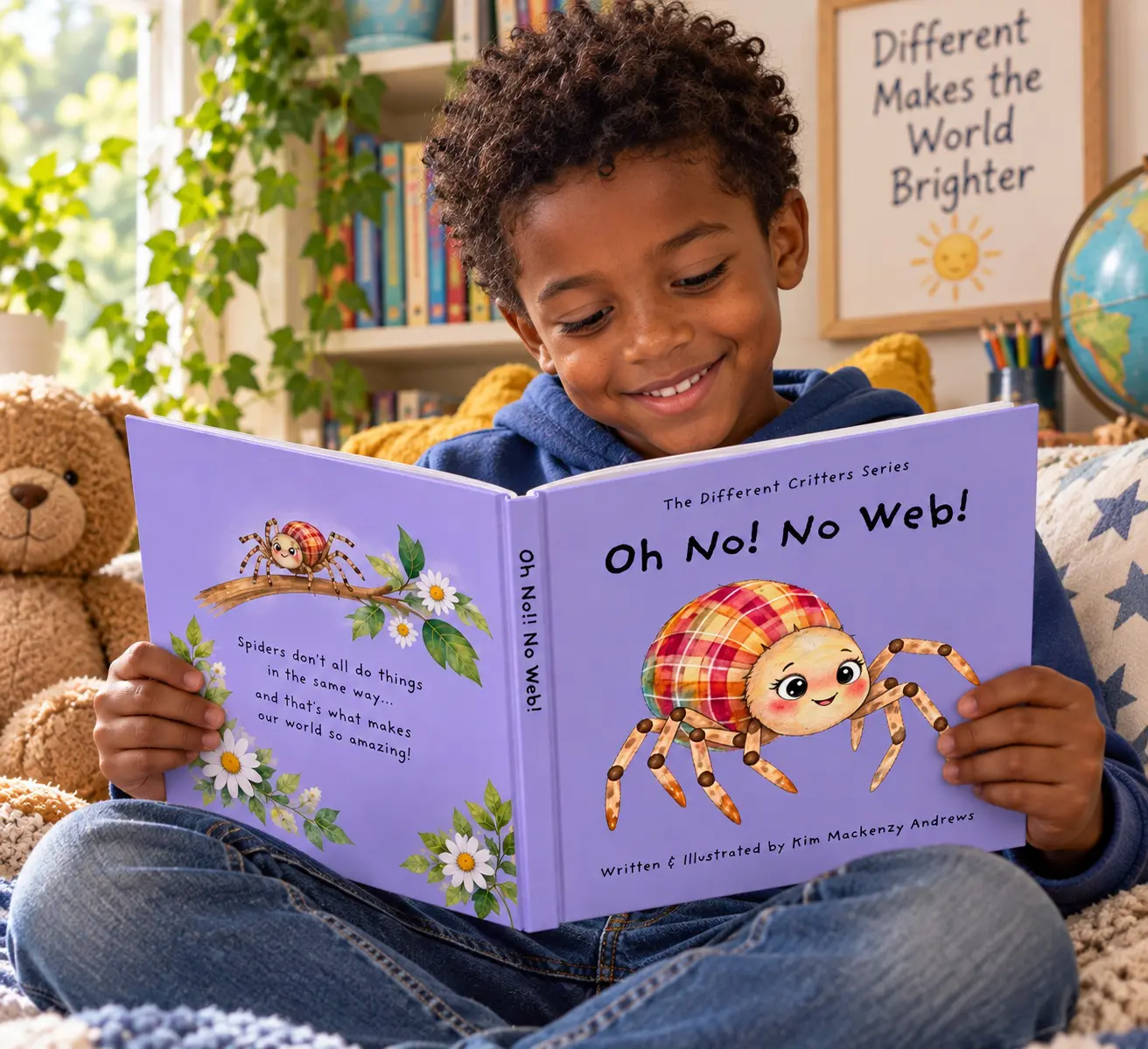 Oh No! No Web!