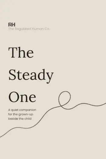 The Steady One: On Holding the Boundary, Losing Your Patience, and Finding the Way Back