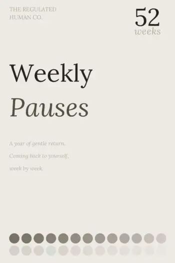 52 Weekly Pauses