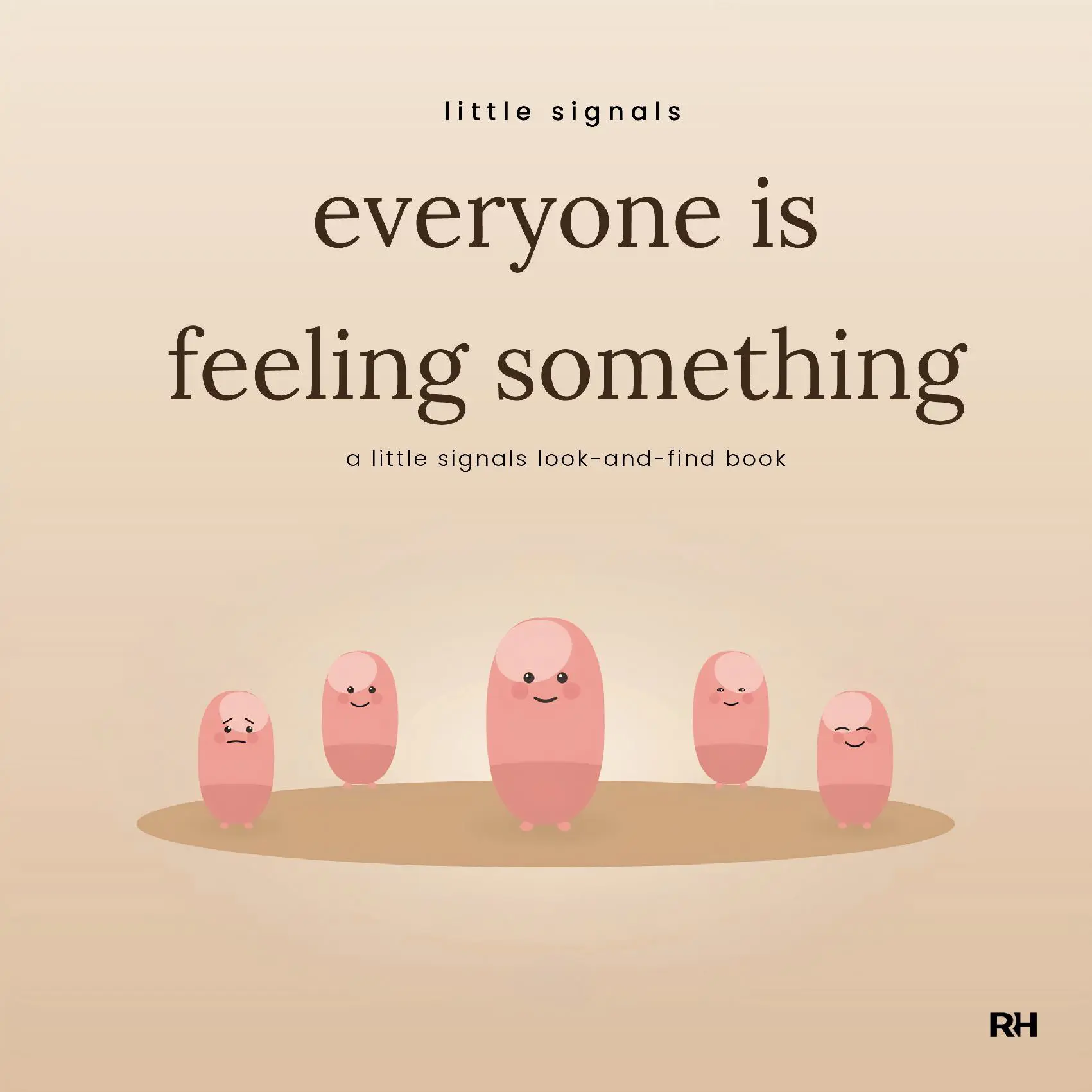 Everyone Is Feeling Something: a little signals look-and-find