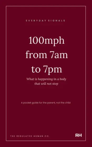 100mph from 7am to 7pm: What is happening in a body that will not stop