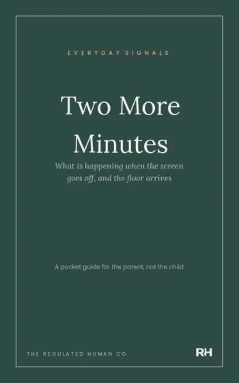 Two More Minutes: What is happening when the screen goes off, and the floor arrives