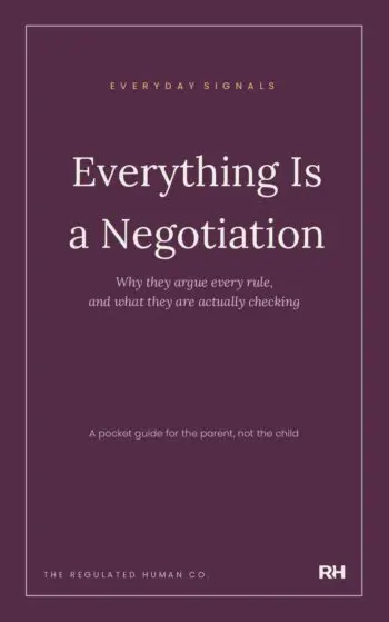 Everything Is a Negotiation: Why they argue every rule, and what they are actually checking