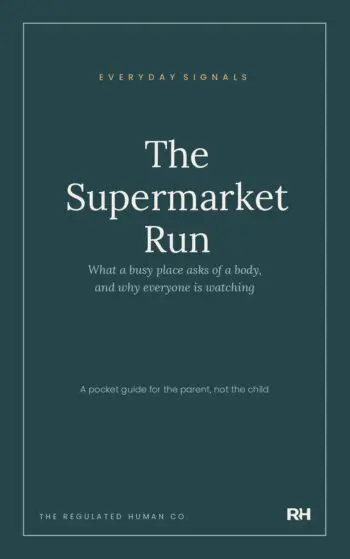 The Supermarket Run: What a busy place asks of a body, and why everyone is watching