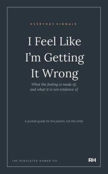 I Feel Like I’m Getting It Wrong: What the feeling is made of, and what it is not evidence of
